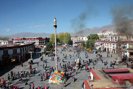 Bakhor Platz/Lhasa