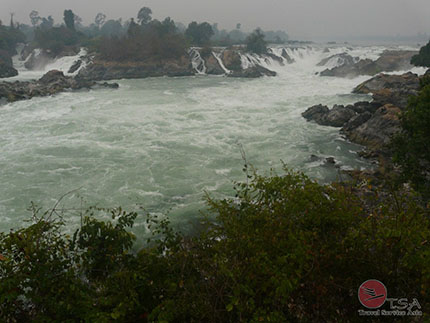 Li Phi Wasserfälle