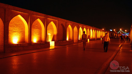 Abendstimmung Isfahan