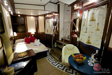 Premium Doppelkabine Nr. 6 Maindeck mit Doppelbett