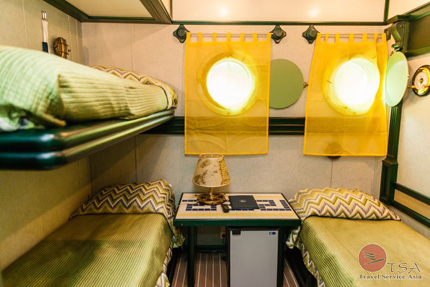 Economy Kabine Tweendeck mit 3 Betten