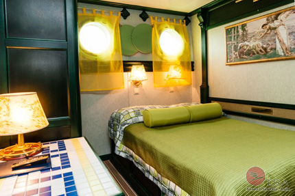 Standard Kabine Nr. 16, 17,18 Tweendeck mit Doppelbetten